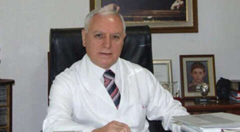 Prof. Dr. Mehmet Haberal'a TTS'de görev