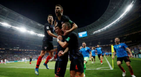 Dünya Kupası; Hırvatistan adını tarihe yazdırdı