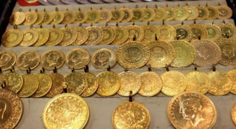 Altının gram fiyatı ayın en yükseğini gördü