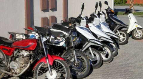 Karacabey'de motosiklet hırsızlığı çetesi