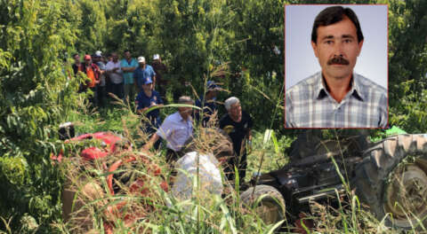 Bursa'da bir traktör kazası daha; 1 ölü