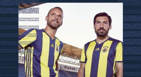 Fenerbahçe'nin yeni sezon formaları belli oldu