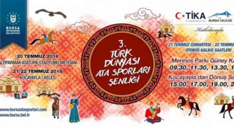 Bursa'da 'Ata Sporları' coşkusu başlıyor