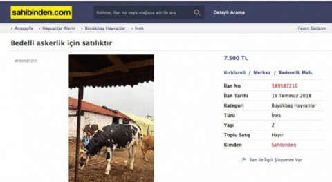 Bedelli askerlik neler neler sattırıyor!