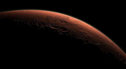 Mars'ta bir hayat belirtisi daha