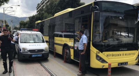 Bursa'da belediye otobüsünde taciz iddiası