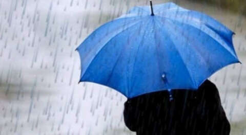 Bursa'nın beş ilçesi için kuvvetli yağış uyarısı