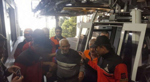 Uludağ'da kaybolan yaşlı adam bulundu