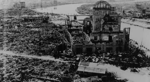 Hiroşima 73 yıl önce büyük felaketi yaşadı