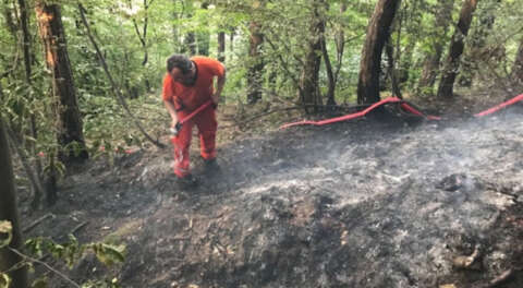 Uludağ'daki yangının nedeni tespit edildi