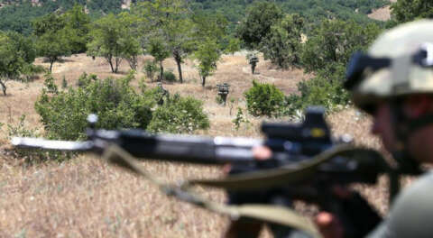 PKK üs bölgesine saldırdı; 6 asker yaralı