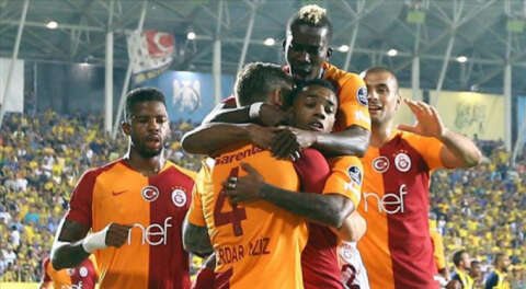 Ligin ilk maçı; Ankaragücü 1 - 3 Galatasaray
