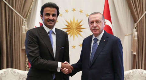 Katar Emiri'nden Türkiye'ye yatırım açıklaması