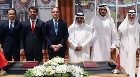 15 milyar dolarlık Katar yatırımında ilk adım