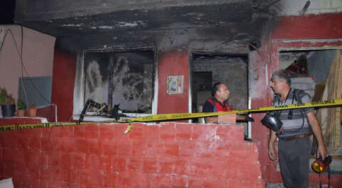 5 yaşındaki çocuk yangında öldü