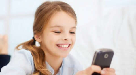 Çocukların yüzde 59'u akıllı telefon kullanıyor