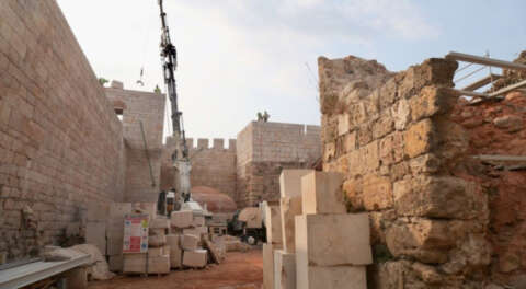 2500 yıllık Zindan Kapı tarihe ışık tutacak