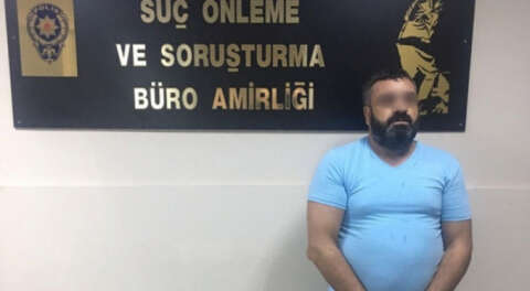 İnterpol'un aradığı kişi Bursa'da yakalandı