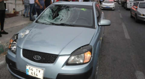 Bursa'da otomobilin çarptığı yaya öldü