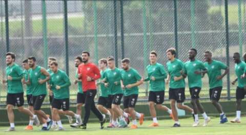 Bursaspor'da Cumhuriyet Kupası hazırlıkları