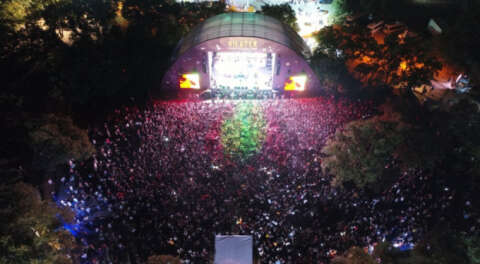 Nilüfer Müzik Festivali'ne coşkulu açılış
