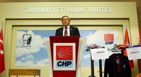 CHP'den 'karma eğitim' tartışmalarına tepki