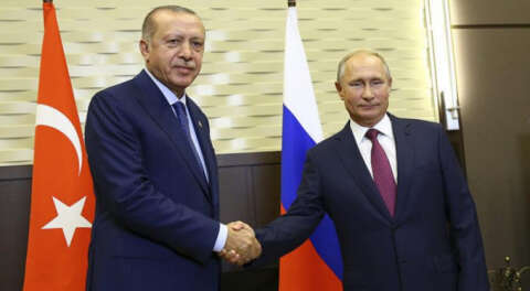 Putin Erdoğan'la Soçi'de İdlib'i görüşüyor