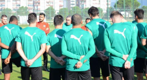 Bursaspor, Medipol Başakşehir hazırlıklarına başladı
