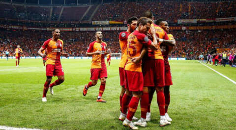 Galatasaray'dan Devler Ligine iyi başlangıç