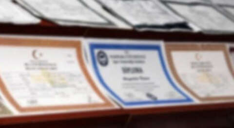 Bursa'da sahte diploma operasyonu; 2 tutuklama