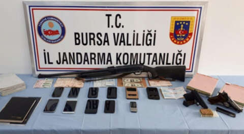 Bursa'da rüşvet operasyonu; 12 gözaltı