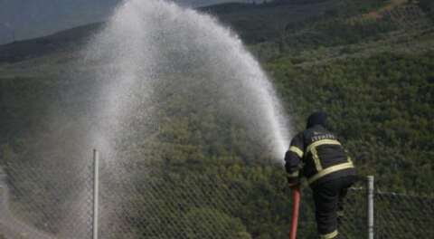 Bursa itfaiyesinin projesine AB'den hibe