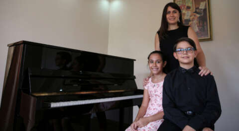Piyanonun çocuklarına Rusya'dan özel davet