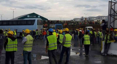 Yeni havalimanı inşaatı; 6 işçi daha tutuklandı