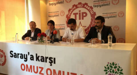 Erkan Baş ve Barış Atay TİP'e geçti