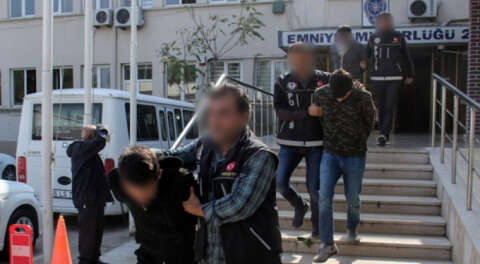 Bursa'da uyuşturucu operasyonu; 13 gözaltı