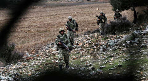 PKK güdümlü füzeyle saldırdı; 1 şehit, 4 yaralı