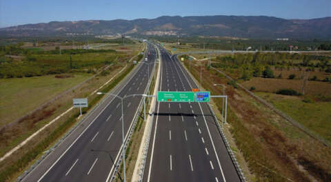 İstanbul-İzmir Otoyolu'nun çoğu bitti azı kaldı