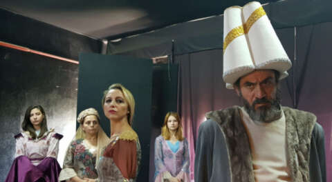 Osmanlı tarihinin büyük aşk dedikodusu sahnede