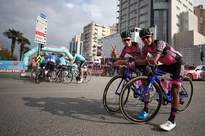 TUR 2018'in Bursa-İstanbul etabı başladı