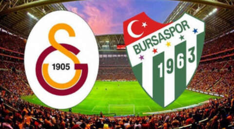 Galatasaray ile Bursaspor 99. randevuya çıkacak