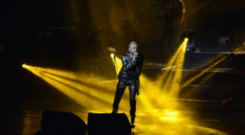 Şarkıcı Mabel Matiz'den Bursa'da konser