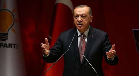 Erdoğan'dan yeni 'Fırat'ın doğusu' mesajı