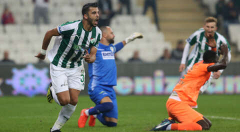 Bursaspor sahasında rahat kazandı; 2-0
