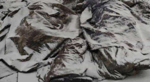 Tunceli'de 2 asker donarak şehit oldu