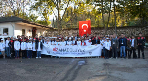 Mardinli öğrenciler Bursa gezisinde