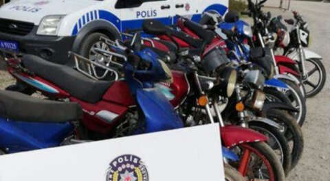 Motosiklet hırsızları Bursa'da yakalandı