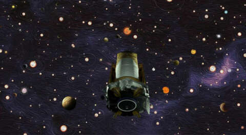 Kepler Teleskobu emekliye ayrıldı!
