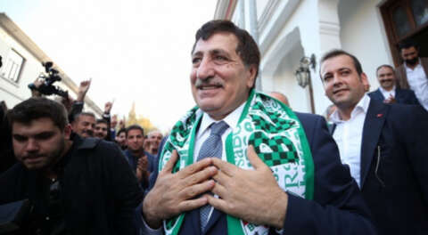 İzzettin Küçük Bursa'ya veda etti