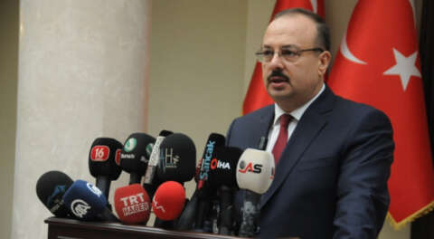 Bursa'nın yeni valisi Canbolat göreve başladı
